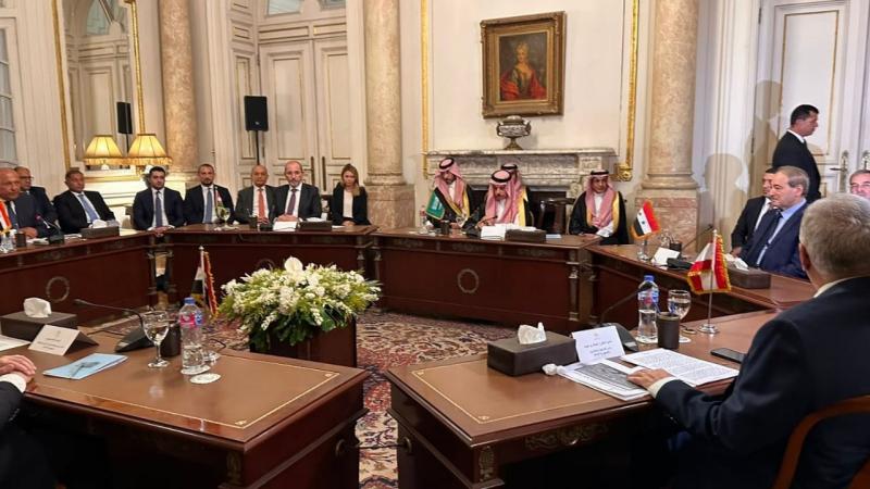 وزير الخارجية السوري ينضم إلى لجنة الاتصال الوزارية العربية بشأن سوريا