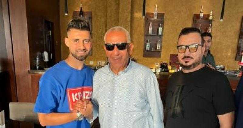 رسميا..المصري يعلن التعاقد مع باهر المحمدي لمدة 4 مواسم