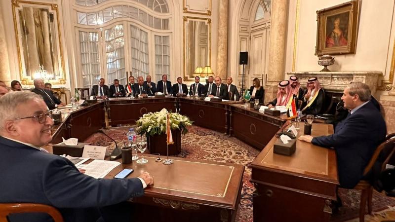 البيان الختامى للجنة الوزارية العربية: إنهاء الأزمة السورية لن يكون إلا بالحل السياسي