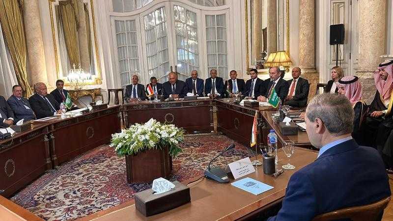 اللجنة الوزارية العربية المعنية بسوريا تشكر مصر