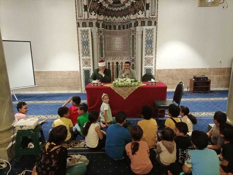 الأزهر يعقد حلقة جديدة من ملتقى الطفل يوم السبت المقبل