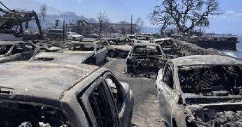 ارتفاع حصيلة قتلى حرائق الغابات في هاواي إلى 111 شخصا