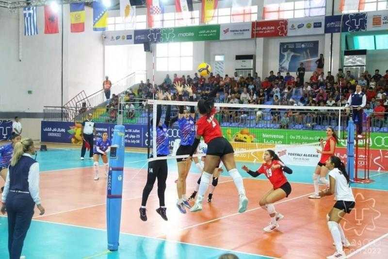 منتخب السيدات يواجه مالي في بطولة إفريقيا للكرة الطائرة