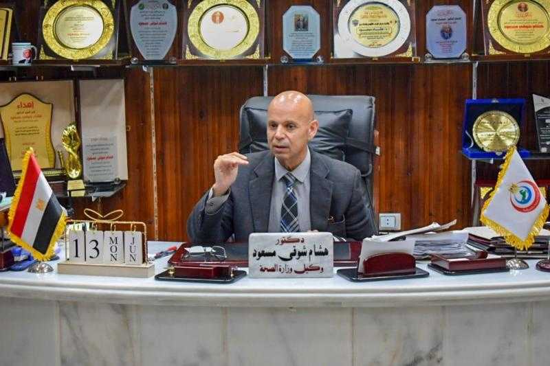 وكيل ”صحة” الشرقية: تم التأكد من توافر جميع أصناف الدم المختلفة ومشتقاته