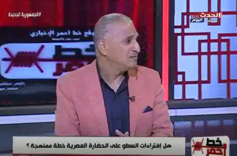كبير الأثريين: جبانة منف يوجد بها 60 هرما