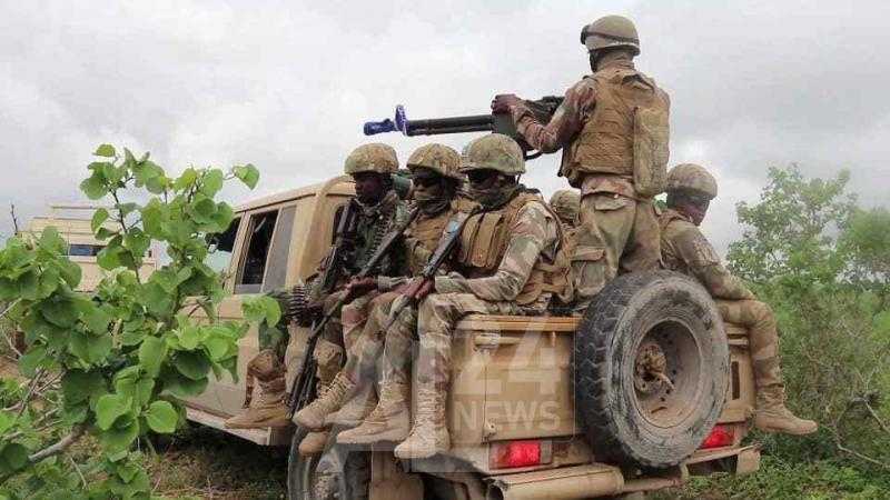 مقتل 20 عنصرا إرهابيا في عمليات للجيش الصومالي جنوبي البلاد