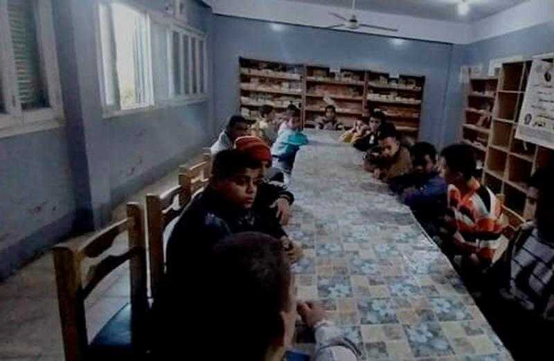 ندوة عن المشروعات القومية وإنجازات الدولة بمركز شباب «البربا» في سوهاج