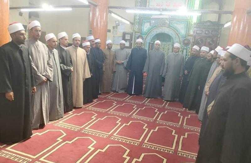 قافلة دعوية موسعة لأوقاف الأقصر