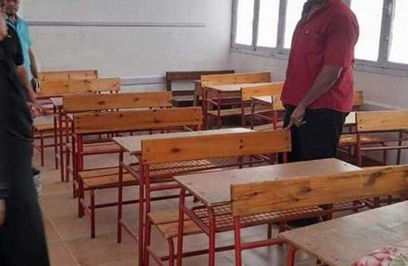 بدء التجهيزات للعام الدراسي الجديد في حي مصر القديمة