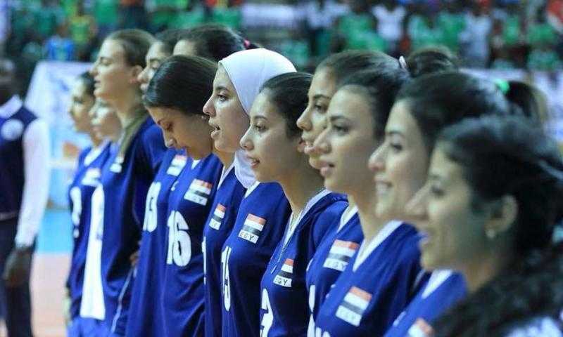 موعد مباراة مصر والكاميرون ببطولة إفريقيا للطائرة سيدات والقناة الناقلة