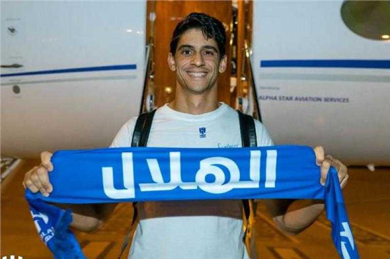 بونو يصل إلى السعودية لتقديمه لجمهور الهلال السعودي
