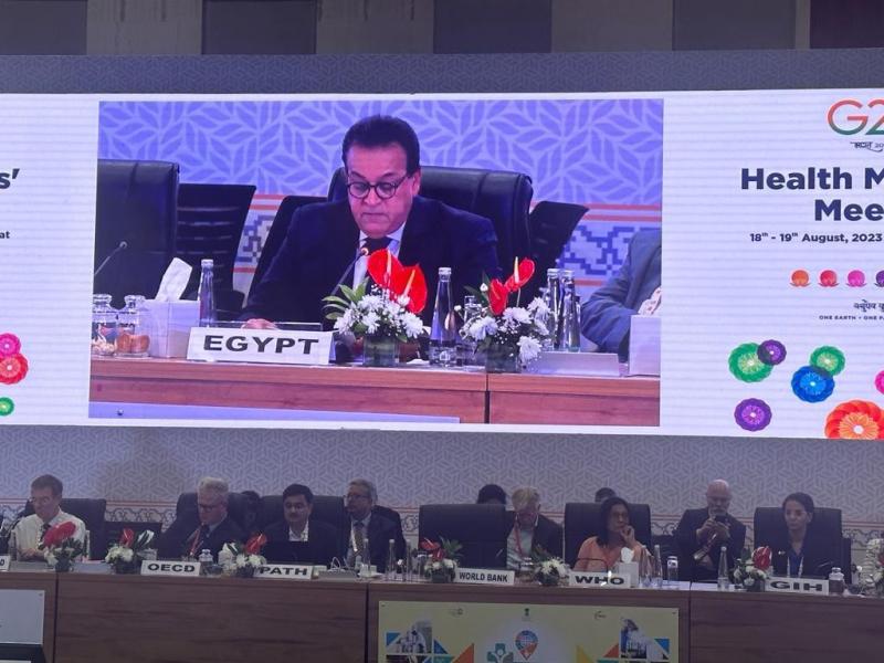 وزير الصحة: المنتجات العشبية الطبية متنوعة ويجب أن تخضع لرقابة الجودة