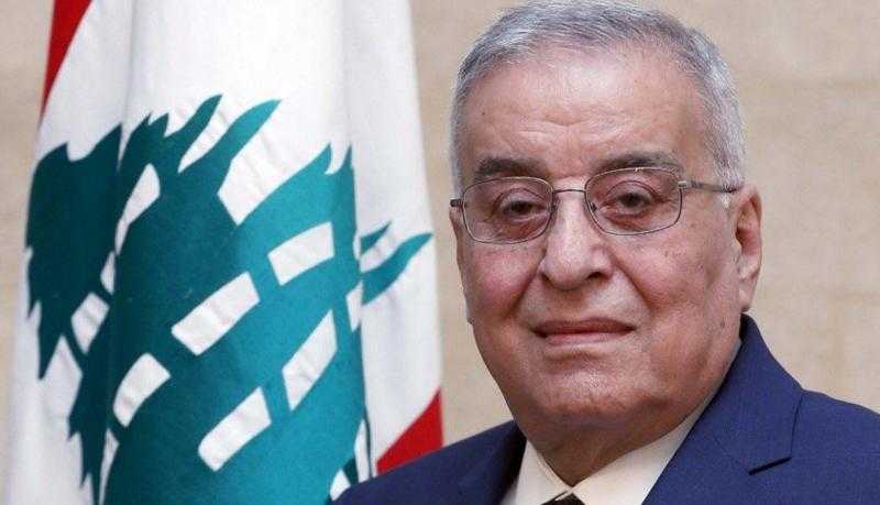 وزير الخارجية اللبناني يترأس وفد بلاده لنيويورك الأسبوع المقبل لمتابعة تجديد مهمة اليونيفيل