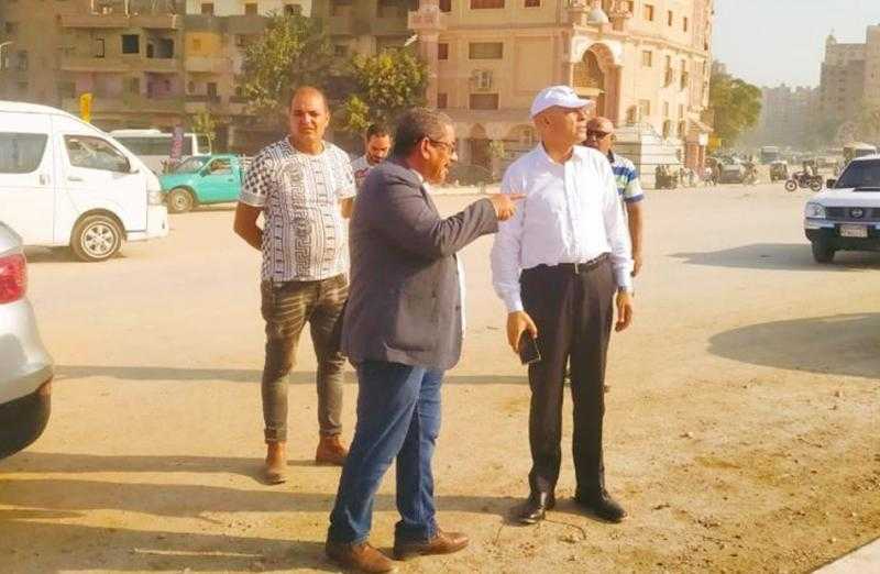 نائب محافظ القاهرة يتفقد أعمال النظافة وإزالة الإشغالات في حي المرج| صور
