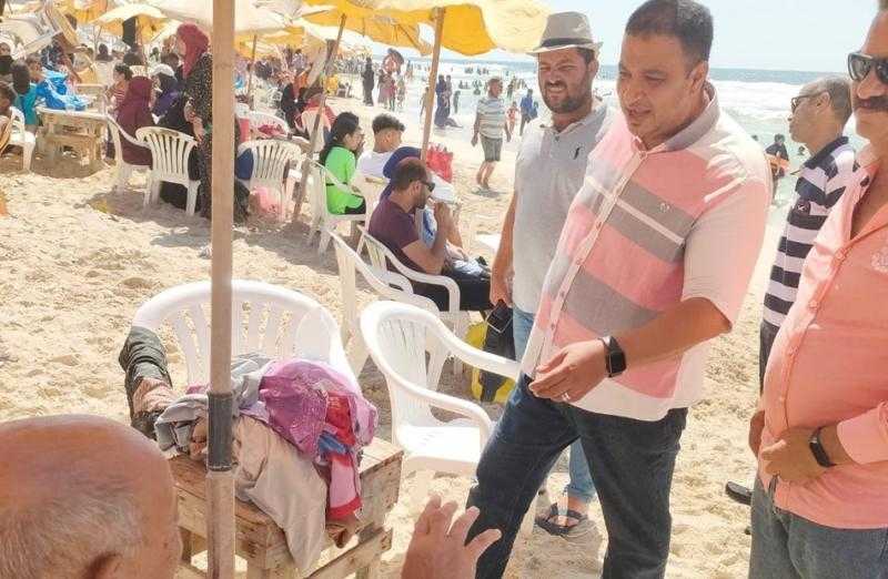 جولات تفتيشية على شواطئ الإسكندرية للتصدي للمخالفات
