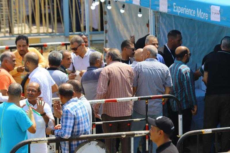 محمد صبحي يشارك في انتخابات الإسماعيلي.. صور