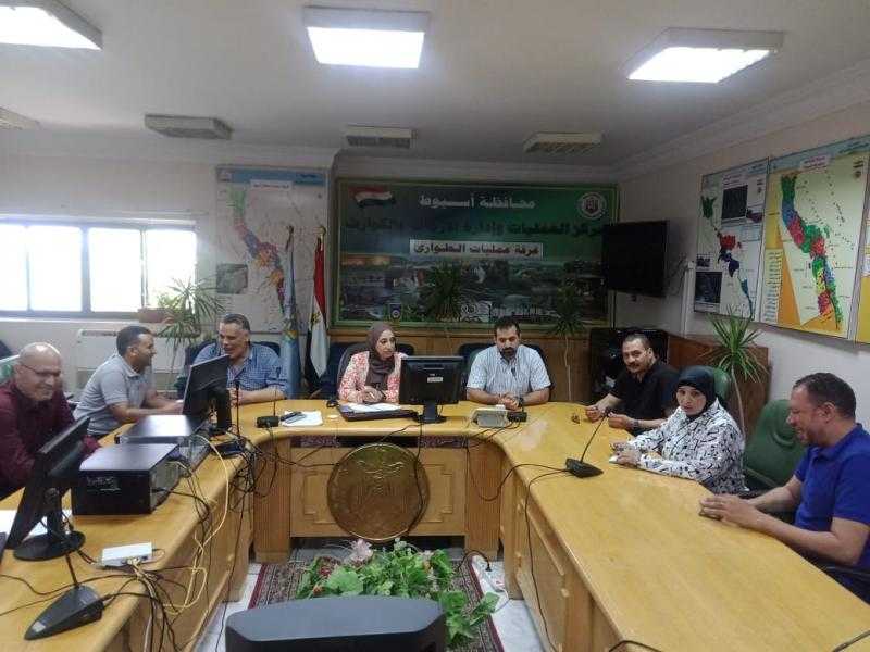 محافظة أسيوط تنظم ورشة عمل لتنفيذ جلسات الإفصاح ومشاركة المعلومات