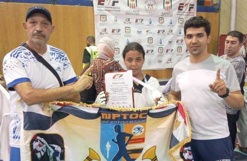 محافظ كفر الشيخ يهنئ «ريماس الدسوقي» لفوزها بالمركز الأول في بطولة الجمهورية للتايكوندو