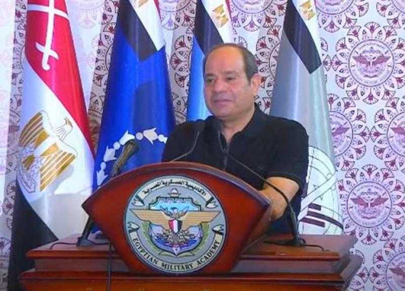 وضع حلول نهائية للأزمة الاقتصادية.. تفاصيل تفقد الرئيس السيسي للأكاديمية العسكرية| فيديو