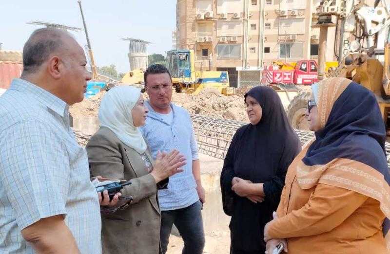 نائبة محافظ القاهرة: عقار كورنيش النيل المائل صادر له قرارات إزالة وإجراءات للحفاظ على الأرواح