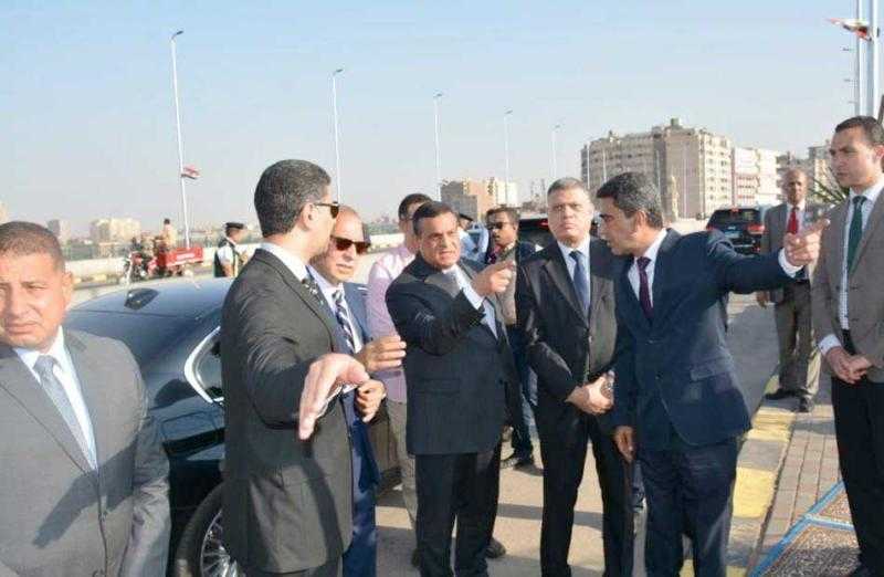 وزير التنمية المحلية ومحافظ القليوبية يفتتحان عددا من المشروعات الخدمية والتنموية بمدينة القناطر الخيرية