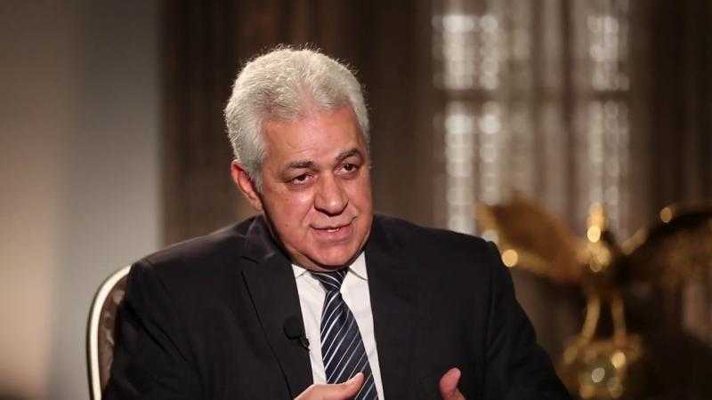 حمدين صباحي يشكر الرئيس السيسي على قرار العفو عن أحمد دومة