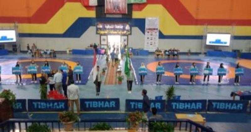 مصطفى حسين لاعب منتخب المصارعة للشباب يصعد إلى نهائي بطولة العالم