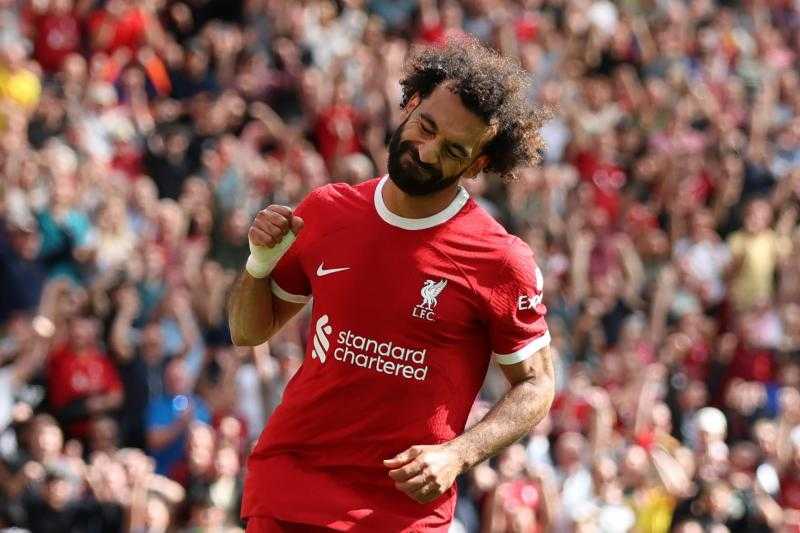 أسطورة ليفربول يهنئ محمد صلاح بالرقم القياسي الجديد