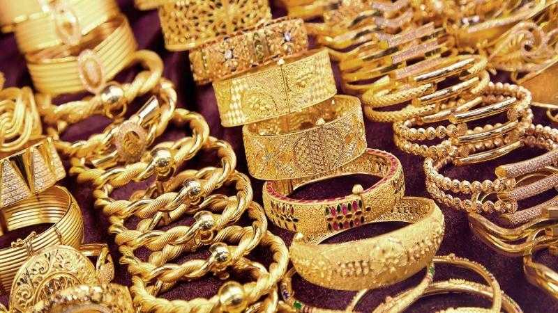 سعر الذهب في نهاية التعاملات المسائية اليوم