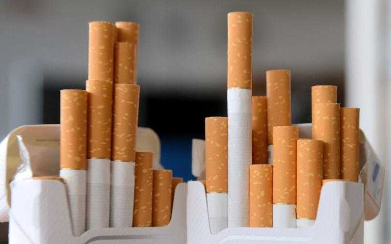 ضبط 1210 علب سجائر مستوردة مهربة بأحد المحال بكفر الشيخ