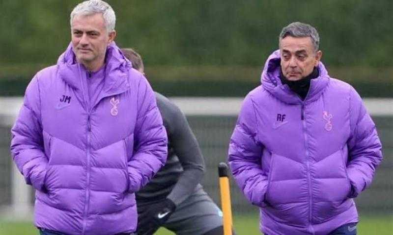 مورينيو يهنئ فورموسينيو بعد توليه تدريب فيوتشر