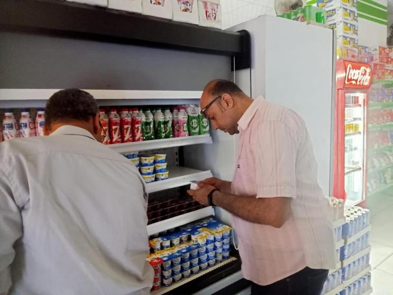 تحرير محاضر لأصحاب أفران بلدية وسياحية في سمنود بالغربية