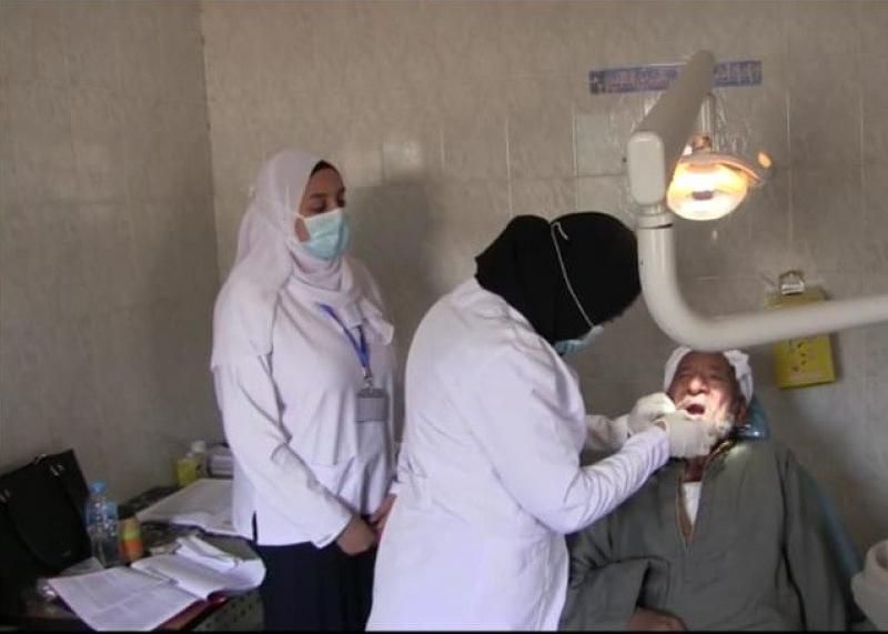 لليوم الثاني.. انطلاق فعاليات القافلة الطبية المجانية ضمن «100 يوم صحة» بـ«الكومي» في الفيوم