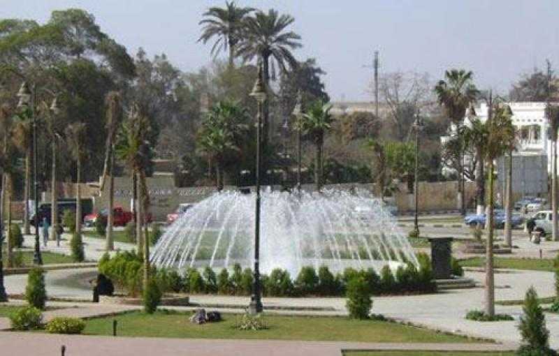 رئيس حي حلوان يقود حملة لوقف بناء مخالف