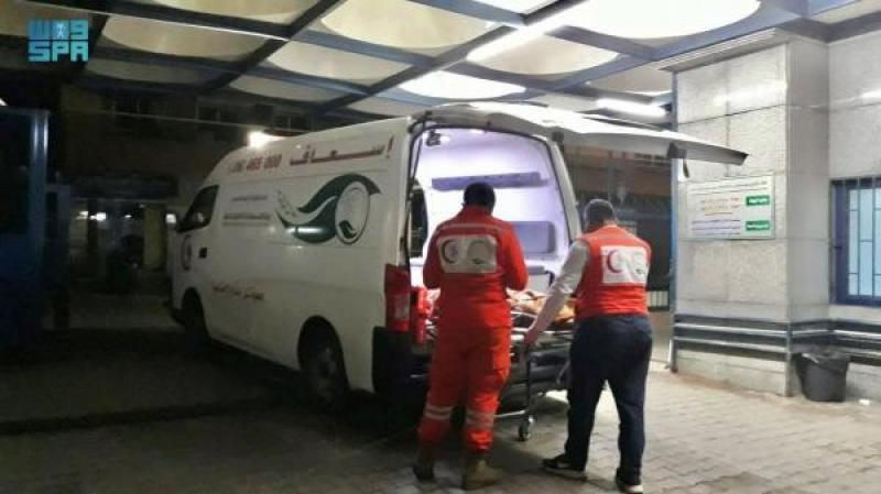 إسعاف المنية بشمال لبنان ينفذ مهام إسعافية بتمويل من مركز الملك سلمان للإغاثة