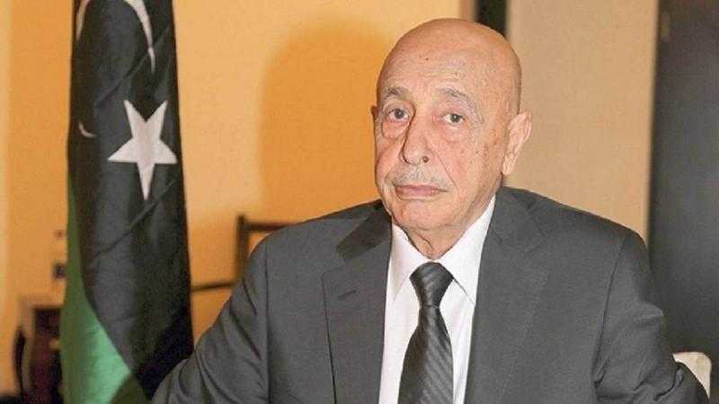 رئيس البرلمان الليبي يبارك توحيد مصرف ليبيا المركزي ويدعو لإنهاء الانقسام