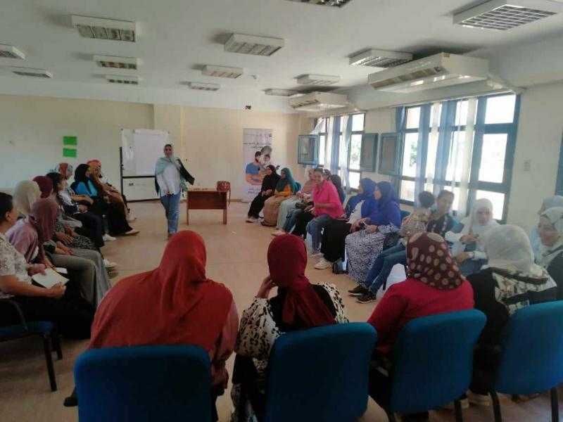 ”القومي للمرأة” بالمنيا يواصل تنفيذ مشروع ”معا للقضاء على العنف ضد الطفلة والفتاة”