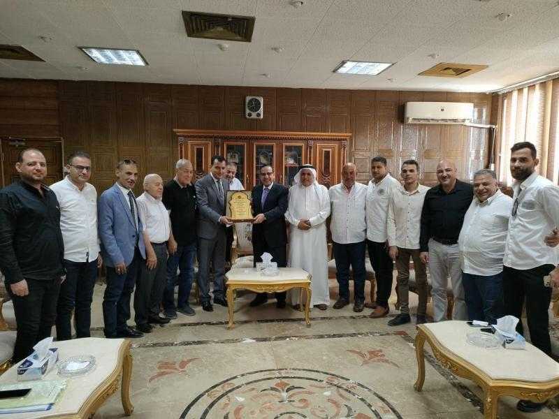 محافظ شمال سيناء يلتقي مجلس إدارة الغرفة التجارية الجديد.. صور