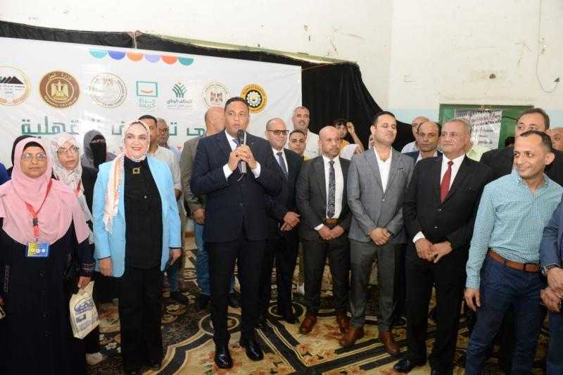 محافظ الدقهلية يفتتح الملتقى التوظيفي لـ”حياة كريمة”.. يوفر 4 آلاف فرصة عمل| صور