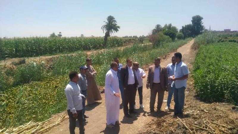 محافظ المنيا: معاينة المواقع المقترحة لثاني مراحل مشروعات حياة كريمة بسمالوط.. صور