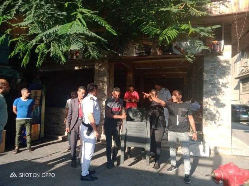 محافظة الجيزة: غلق وتشميع 5 كافيهات مخالفة بحدائق الأهرام تحدث ضوضاء.. صور