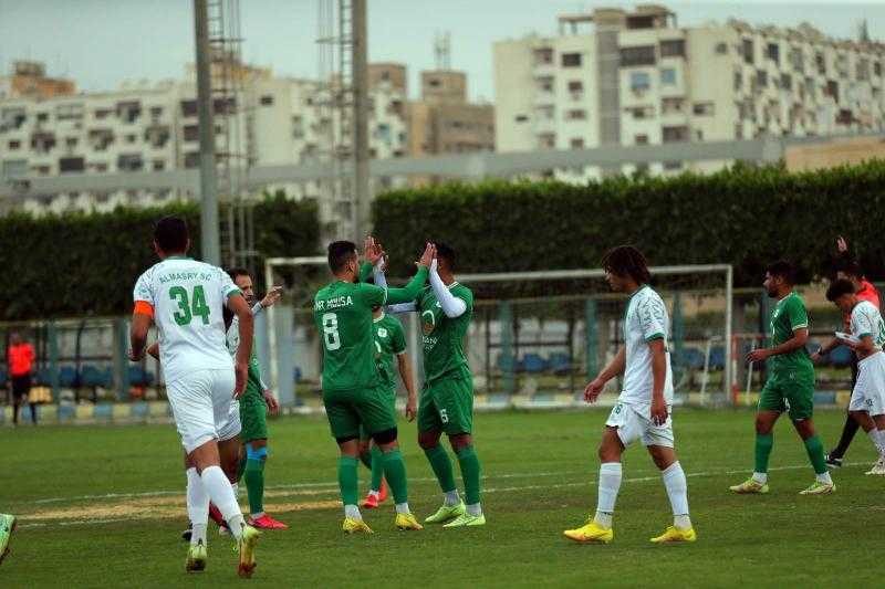 الاتحاد السكندري يعلن تعاقده مع مدافع المصري