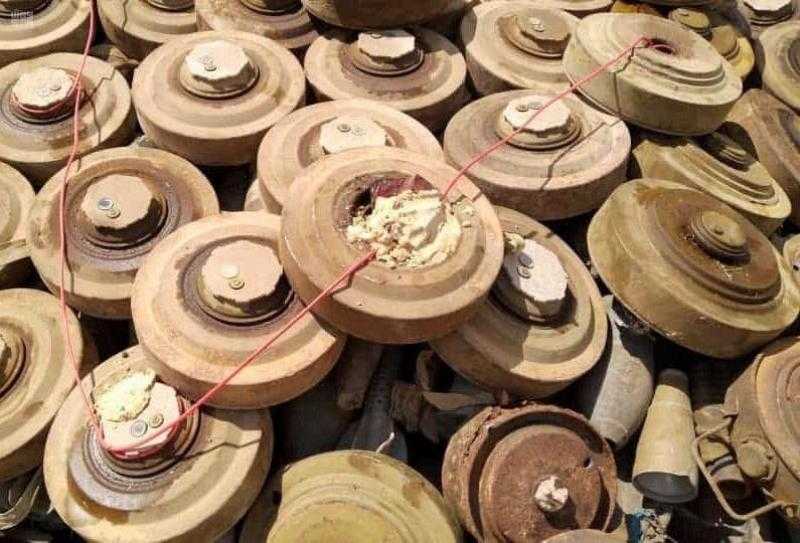 مركز الملك سلمان للإغاثة ينتزع 867 لغمًا عبر مشروع مسام في اليمن خلال أسبوع