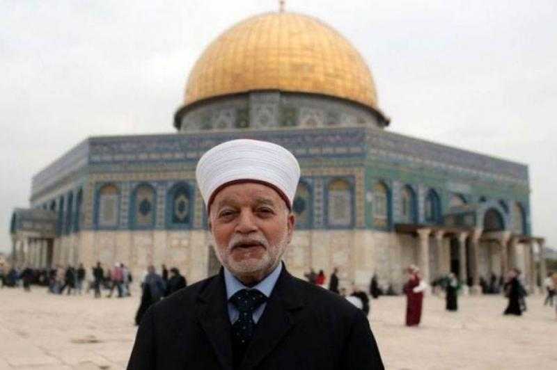 مفتى القدس يدعو لشد الرحال للمسجد الأقصى وإعماره