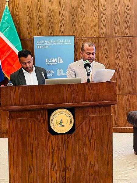 رئيس ”الغرف التجارية”: مصر معبر للتجارة العالمية وأكبر سوق بالوطن العربي وبها أكثر من 100 مليون مستهلك