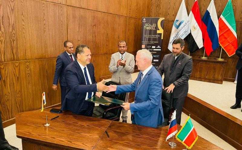 وزير الصناعة والتجارة بتتارستان: يجري حاليا دراسة إمكانية تصنيع مضخات للمياه في مصر