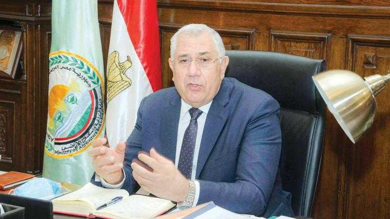 الزراعة: الإفراج عن 284 ألف طن من مستلزمات الأعلاف خلال الفترة من 4/8/2023 حتى 17/8/2023