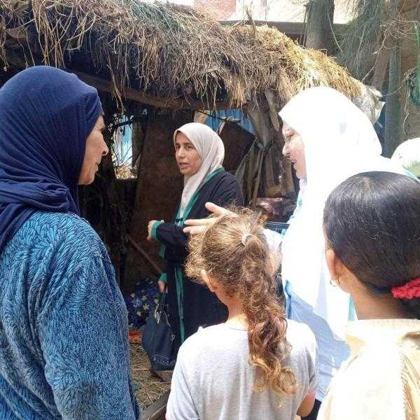 قومي المرأة بالدقهلية يواصل فعاليات المرحلة الثالثة من الحملة الممتدة لطرق الأبواب