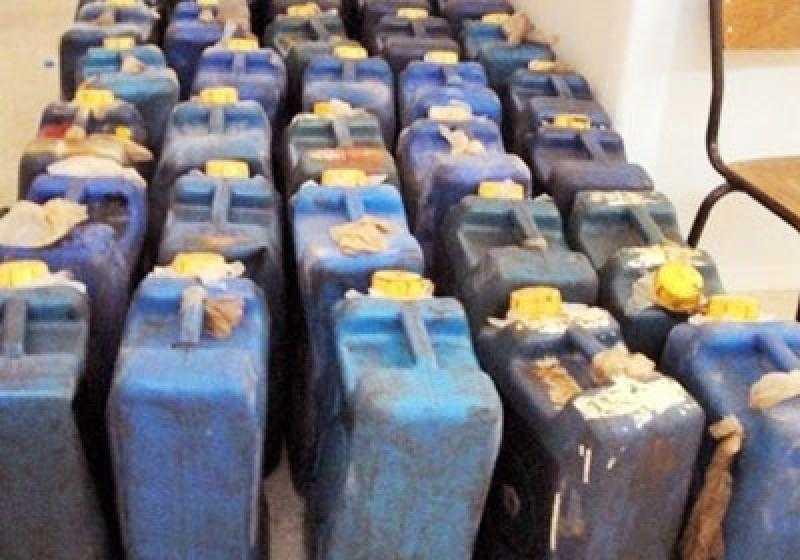 ضبط 3567 لتر سولار داخل محطة تموين سيارات قبل بيعهم بالسوق السوداء بالغربية