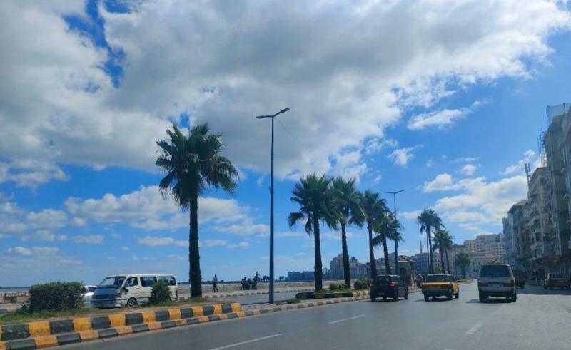 طقس مستقر في الإسكندرية.. والعظمى اليوم تسجل 29 درجة